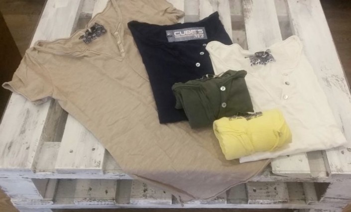 Basic Shirts klein